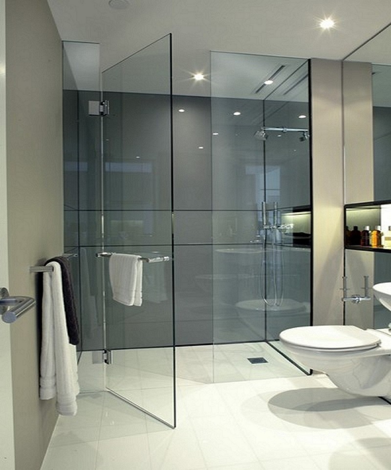 Phòng tắm xông hơi ướt có thể đặt tại ngay trong nhà tắm mà không hề tốn quá nhiều diện tích