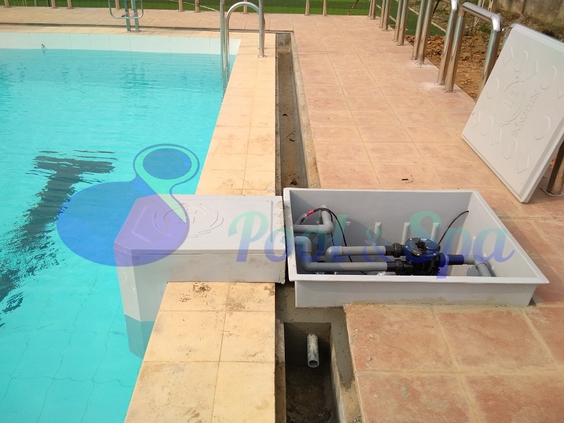 Bình lọc Emaux V800 sẽ tuần hoàn luân chuyển nguồn nước