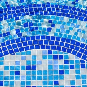 Gạch mosaic hồ bơi được sử dụng ưa chuộng hiện nay