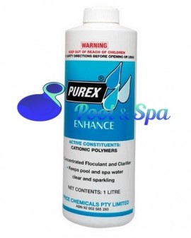 Thuốc làm trong nước Purex Water Polisher -  (Cationic Polymer)