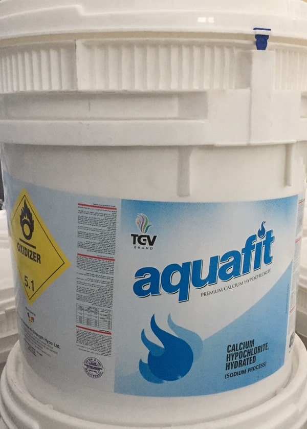 Chi phí hợp lý: chlorine aquafit xuất xứ ở Ấn Độ giá sỉ hiện tại được tính theo mỗi thùng 45kg