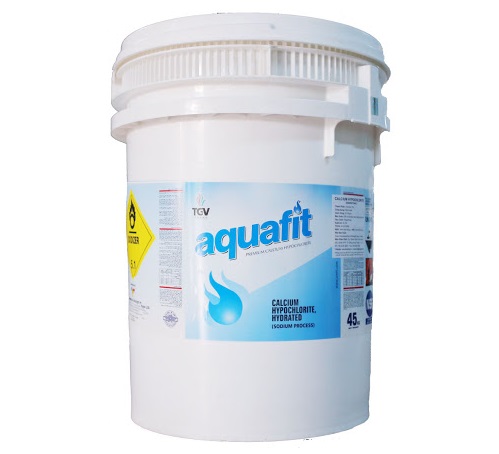 An toàn khi lưu trữ: mua chlorine aquafit đúng chất lượng sẽ rất ổn định ngay cả khi bạn sử dụng không hết, đóng nắp kín lại