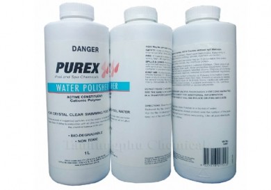 Phân phối hóa chất làm trong nước hồ bơi Purex chính hãng